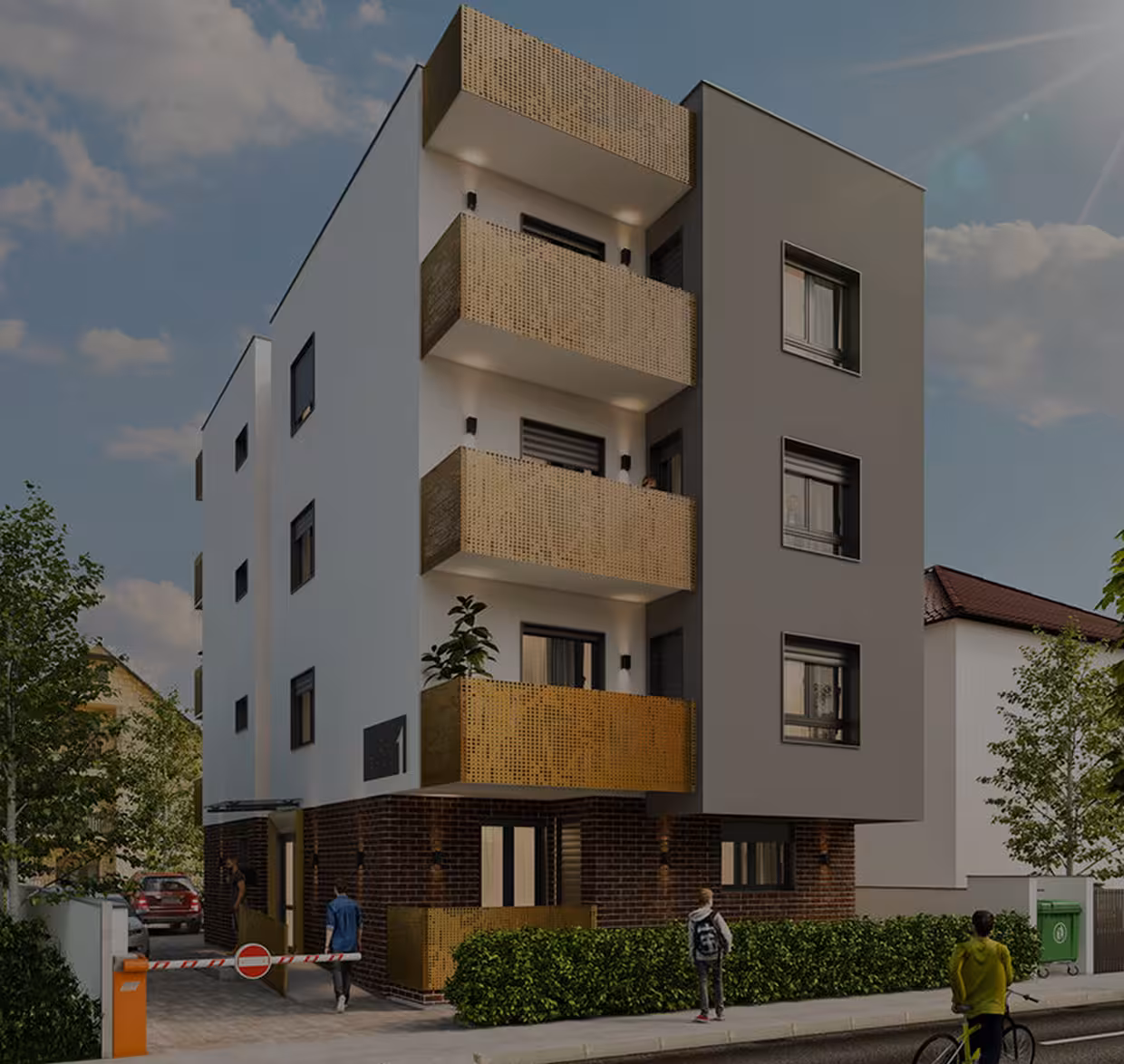 Stambeni Objekat Po+P+3